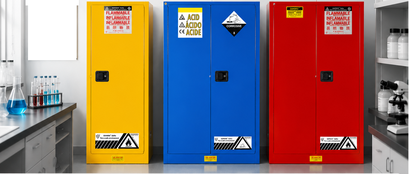 Laboratory Chemical Storage Solution