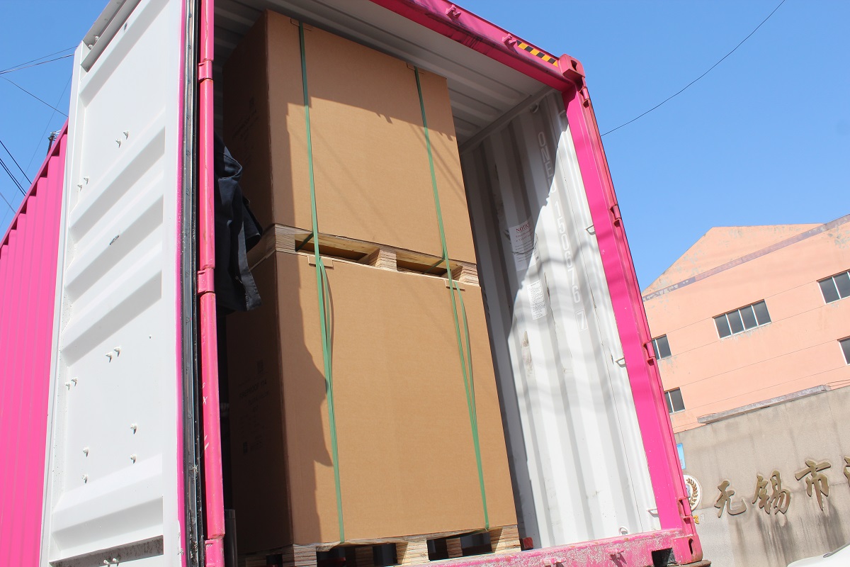 Container Shipping Case Study | SUPER Industrial Safety Cabinets Bulk Export Shipment