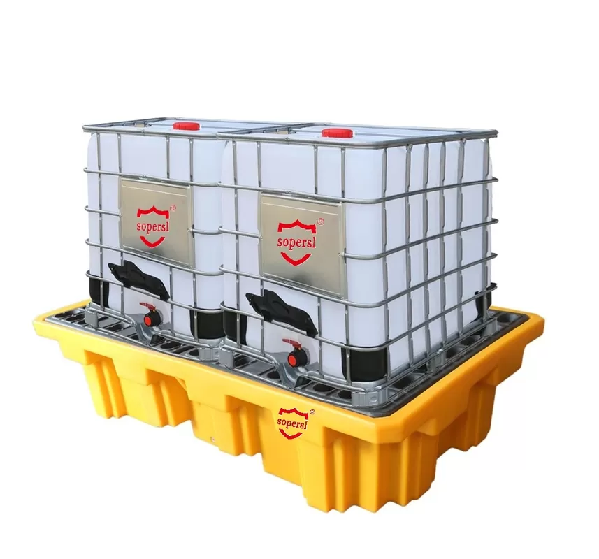 Heavy Duty Bunded Spill Pallet Solutions for Safe Chemical Storage