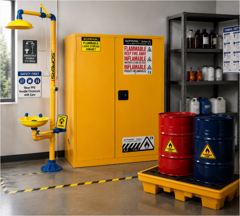 From Individual Equipment to Complete Safety Systems: SUPER Develops Integrated Chemical Safety Solutions