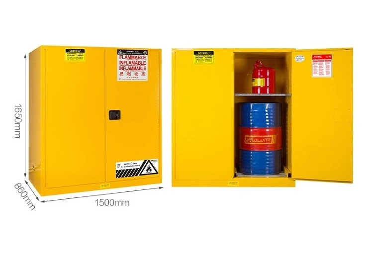 Hazardous Flammable Storage Cabinet For Oil Drum