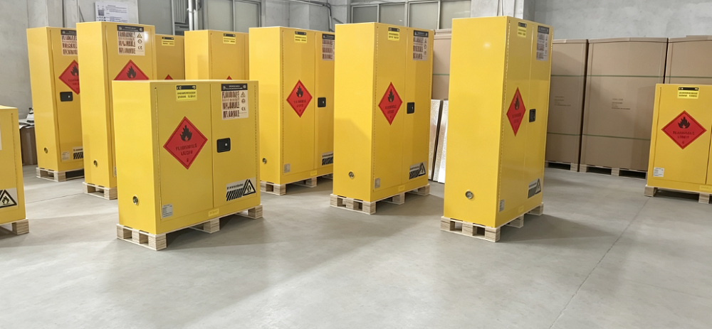 Behind Every Large Order: How Does SUPER Ensure Safety Cabinet Quality and Delivery Capability?