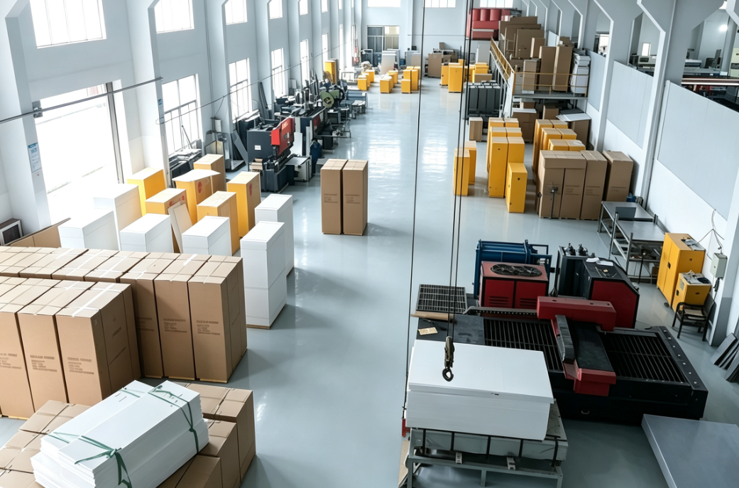 Manufacturing in Action: How SUPER Supports Large-Scale Safety Equipment Orders