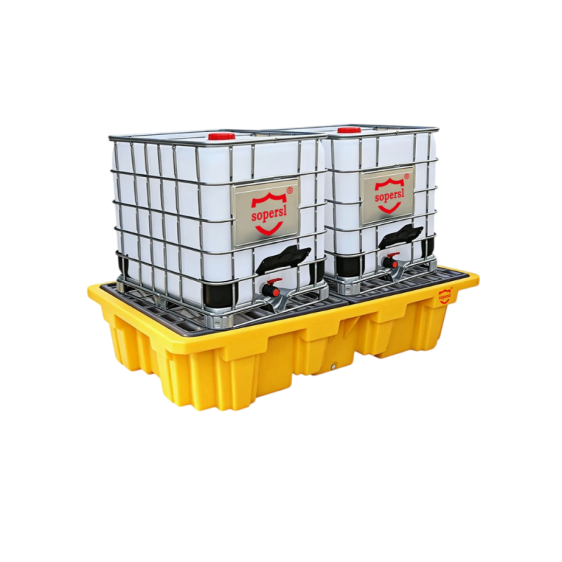 DIBC Spill Containment Pallet