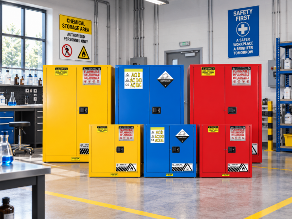 Indoor Chemical Storage Cabinets