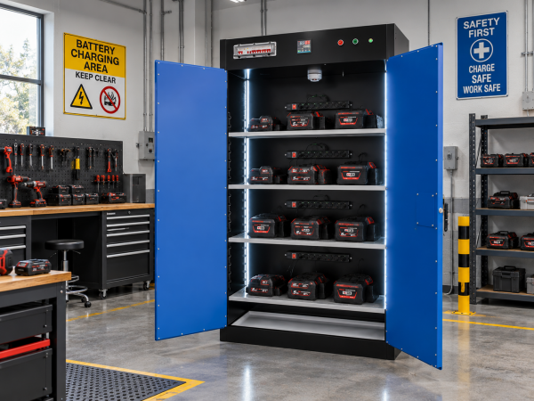 Lithium Battery Fire & Explosion Proof Cabinets